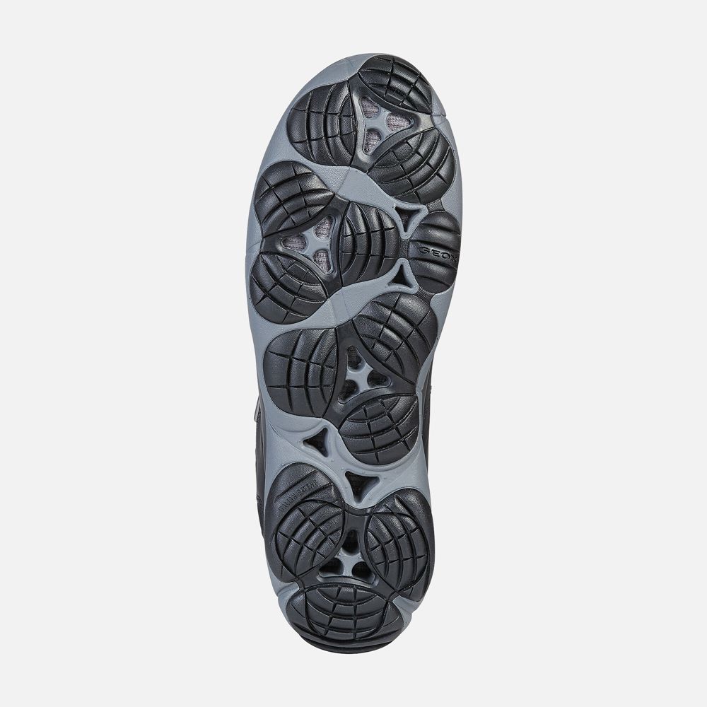 Geox Erkek Spor Ayakkabı Siyah - Nebula 4X4 Abx - BRD-580764